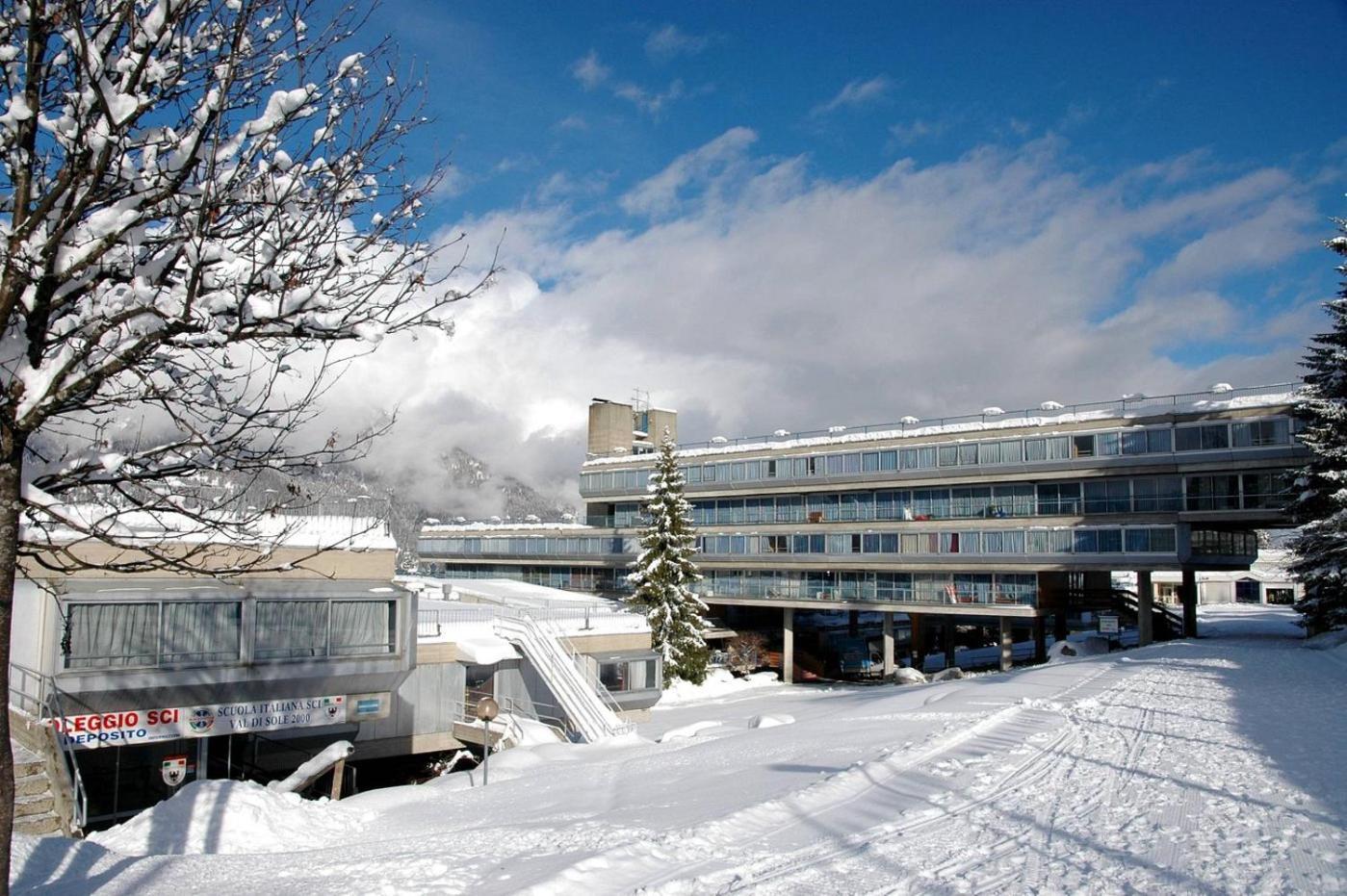 Ale 1206, Marilleva 1400 Accesso Diretto Alle Piste Exterior foto