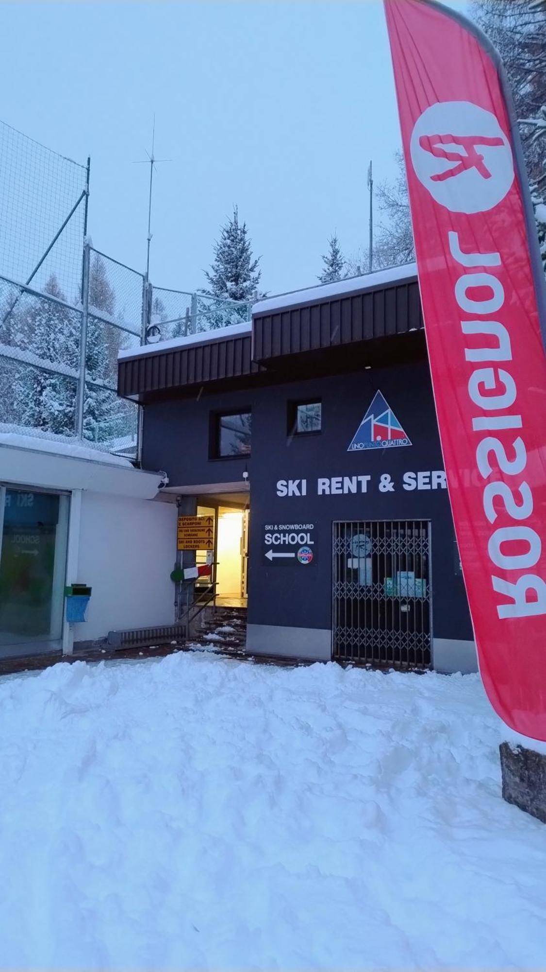 Ale 1206, Marilleva 1400 Accesso Diretto Alle Piste Exterior foto