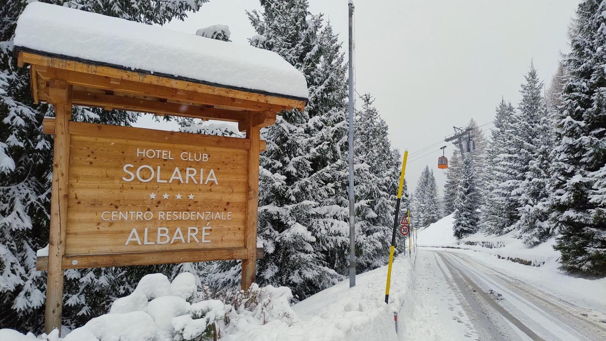 Ale 1206, Marilleva 1400 Accesso Diretto Alle Piste Exterior foto